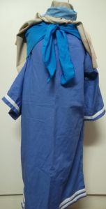 Kids Costumes to Hire - Wiseman/Shepherd- BLUE - Child